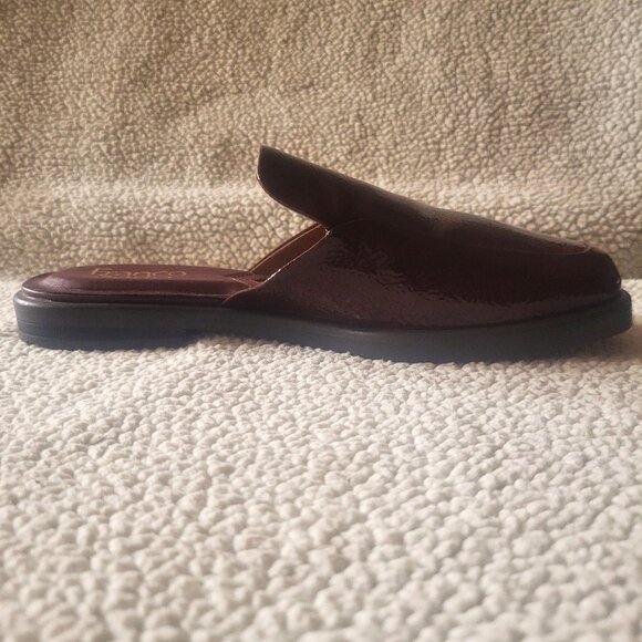 Franco Sarto Women's Boccaslide Clog in Bordeaux - Size 6 - Picture 7 of 9